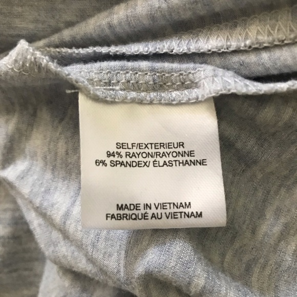 Grey Ruffled Top - Picture 5 of 6